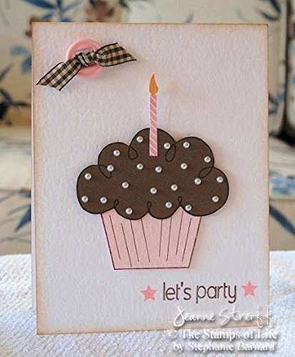 The Stamps of Life Happy Birthday Stamps and Dies for Card Making and Scrapbooking by St..