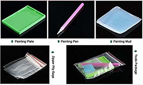 Diamond painting Dream Cottage Diy Diamond Drawing crafts Needlework drill diamond Mosaic pasted Di