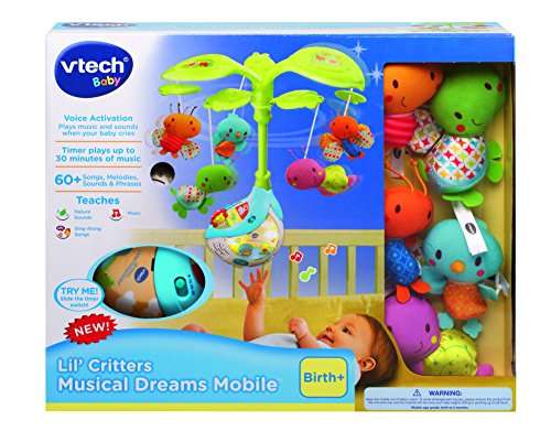 VTech Baby Lil' Critters Musical Dreams Mobile
