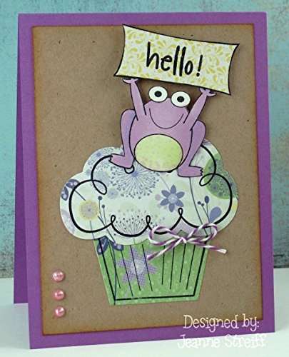 The Stamps of Life Happy Birthday Stamps and Dies for Card Making and Scrapbooking by St..