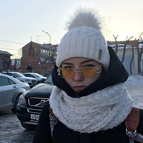 Steampunk Rectangular Sunglasses Men Gold Black Red Flat Top Square Sun Glasses