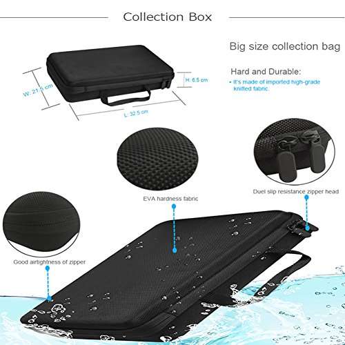 Husiway Accessory Kit for GoPro Hero 6 5 Black Hero 7 1 2 3 3+ 4 Session SJ4000 5000 6000 DBPOWER A