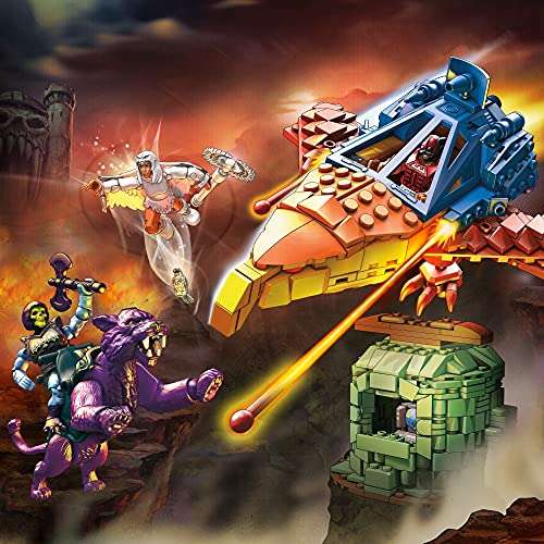 Mega Construx Masters of The Universe Panthor at Point Dread...