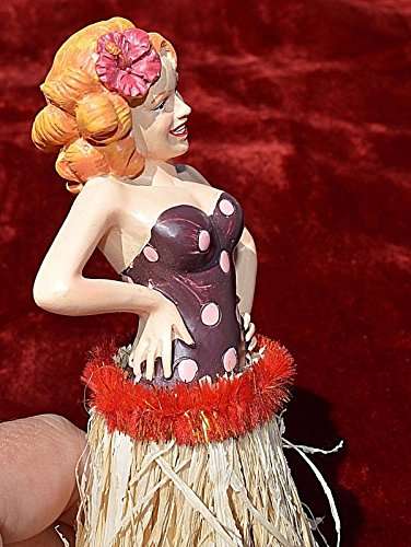 Hawaiian 40's Retro Vintage-Styled Hula Pin Up Girl Car Dashboard Doll Style May Vary...