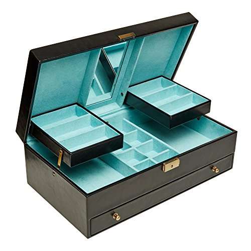 Mele & Co. Lana Jewelry Box Black