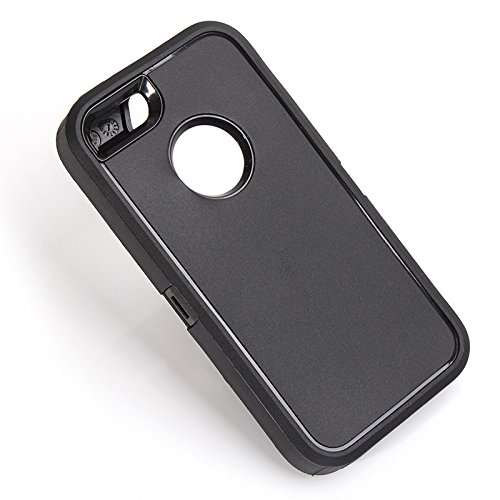 iphone SE Case,iphone 5s Case,Auker Defender 4 layer Shockproof Scratch Drop Protection Tough Rubbe