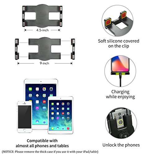 Benks Lazy iPad Mount, Table Holder, Universal Long Arm Mobile Phone Bracket, Flexible Gooseneck Cl