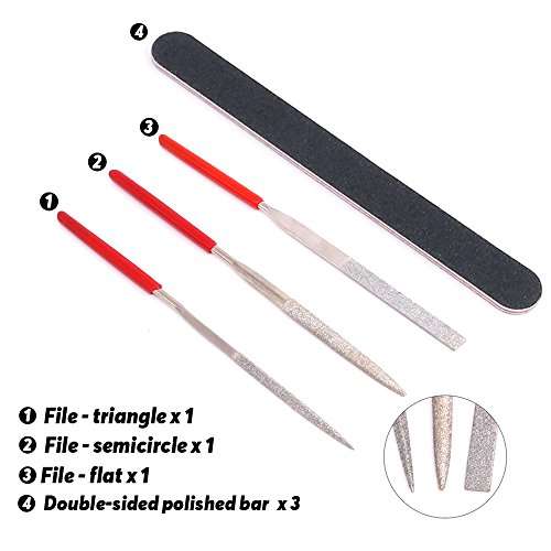 Findfly 15Pcs Gundam Modeler Basic Tools Craft Set Model Tools Kit for Professional Hobby Model Ass