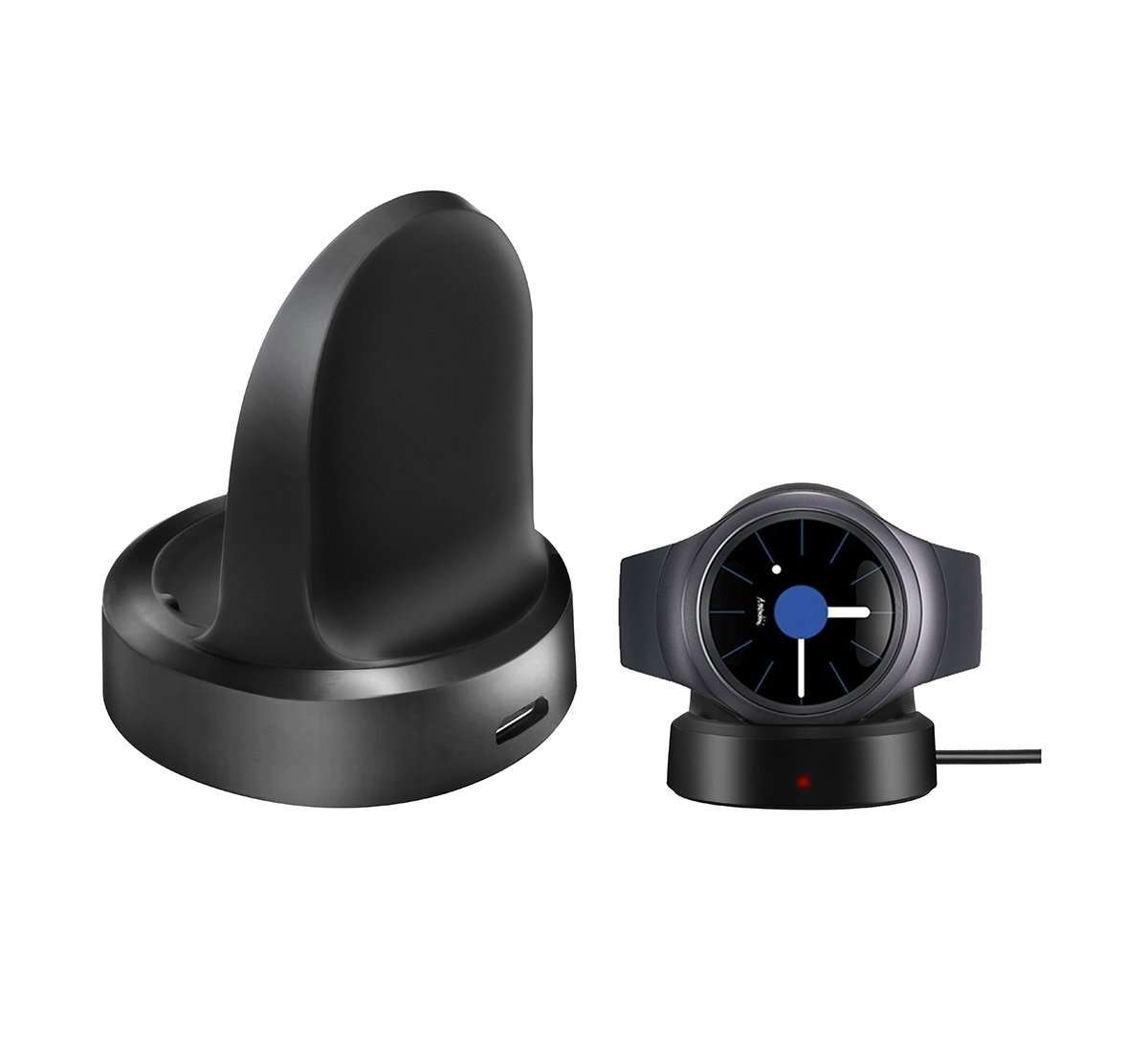 Samsung Gear S2 Wireless Charger Qi Wireless Charging Dock for Samsung Gear S2