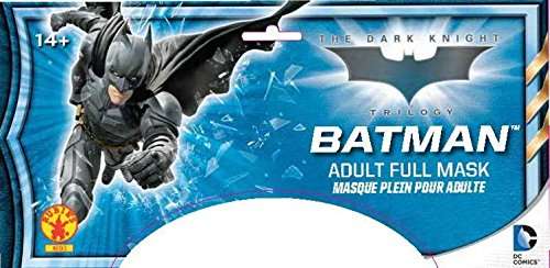 Batman The Dark Knight Rises Full Batman Mask