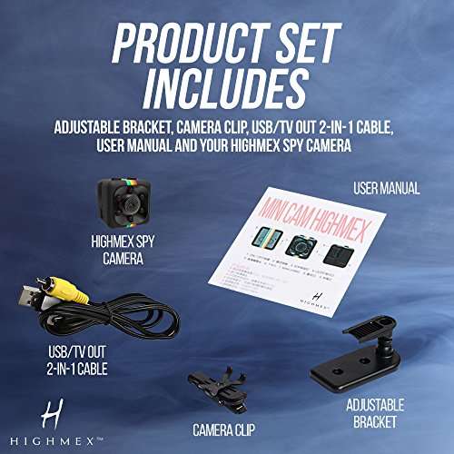 Spy Camera, Hidden Camera, Nanny Cam, Mini Camera, Secret Camera, spy cams, best Digital Small HD S