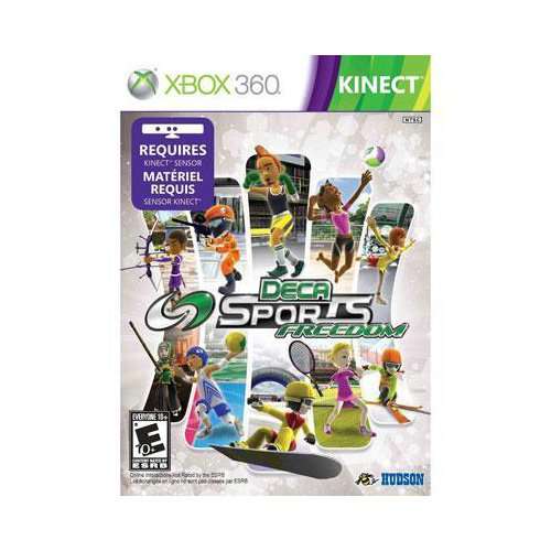 XBOX 360 Kinect Deca Sports Freedom Konami**IN STOCK**