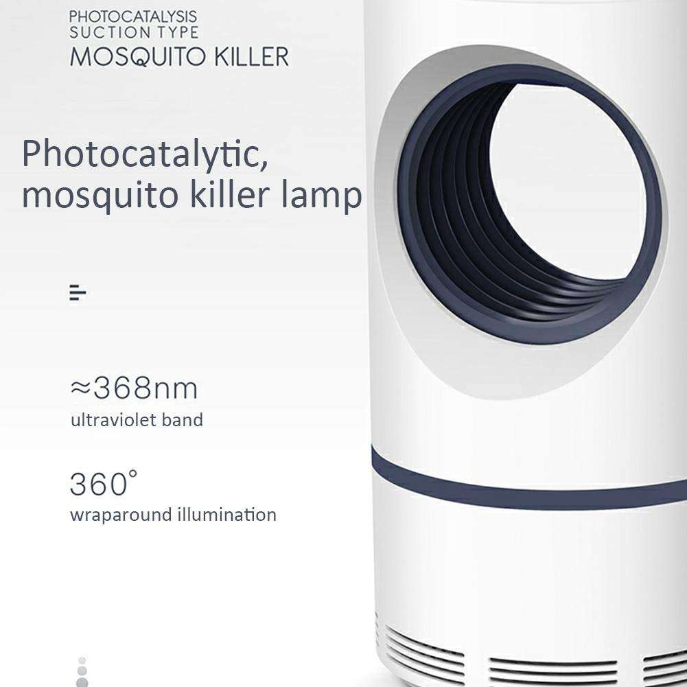 LF-600 Photocatalysis Suction Type USB Mosquito Killer