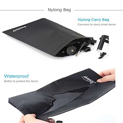 Husiway Accessory Kit for GoPro Hero 6 5 Black Hero 7 1 2 3 3+ 4 Session SJ4000 5000 6000 DBPOWER A