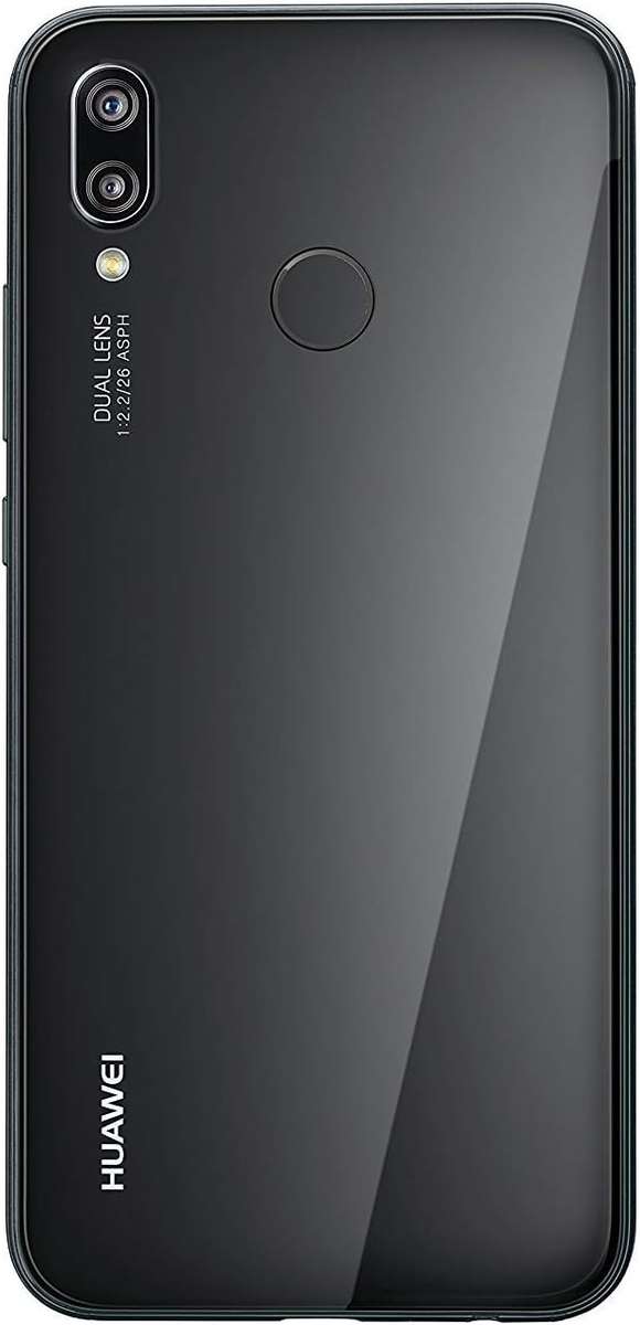 Huawei P20 Lite 64GB Midnight Black, Dual Sim, 5.84 inch, 4GB Ram