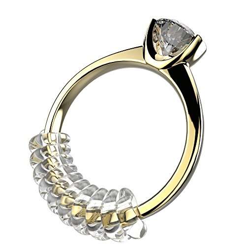 Ring Size Adjuster for Loose Rings, Set of 12 Ring Sizer - Perfect Guard Tool