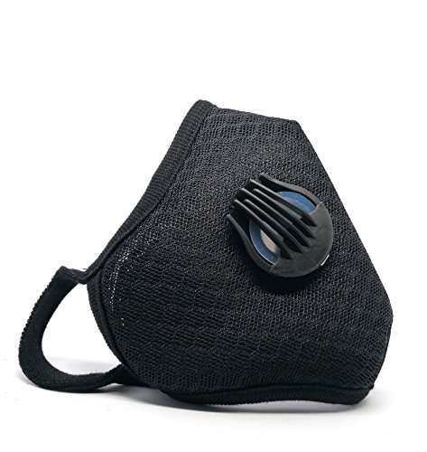 Mr.Jacks Anti Pollution Mask/Anti Haze/Dust proof/Washable & Reusable/N99/N95/Military Grade for Me