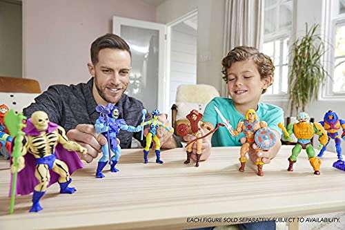 Masters of the Universe Origins 5.5-in Action Figures, Battle Figures for Storytelling Play and D...