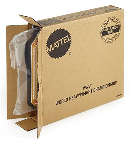 WWE World Heavyweight Championship Belt FFP