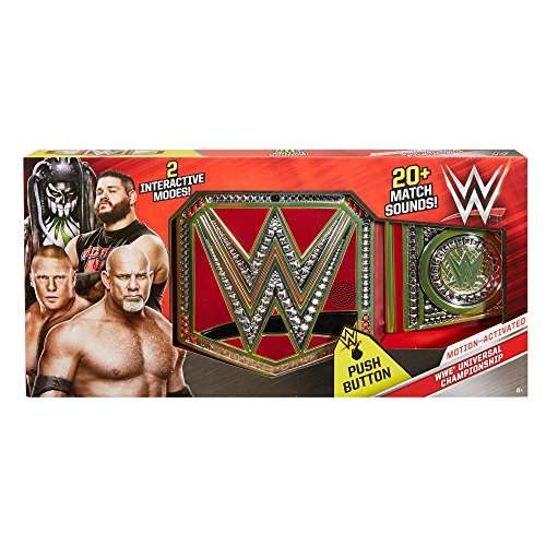 WWE Motion-Activated Universal Championship Belt
