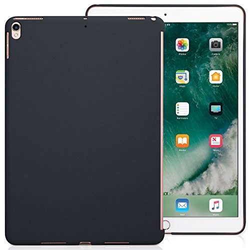 KHOMO iPad Pro 10.5 Inch Charcoal Gray Color Case - Companion Cover - Perfect Match for Apple Smart
