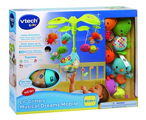 VTech Baby Lil' Critters Musical Dreams Mobile