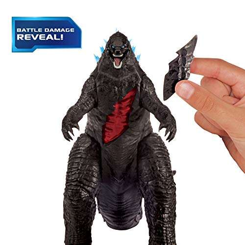 Godzilla vs. Kong 2021 Monsterverse Movie Series 6" Action Figure: Godzilla with Heat Ray...