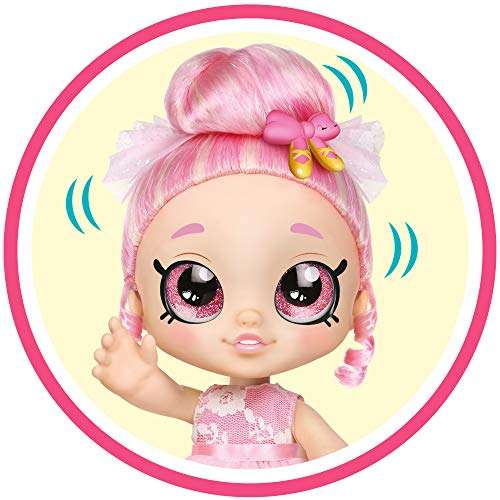 Kindi Kids Fun Time Friends - Pre-School Play Doll, Pirouetta - for Ages 3+ | Changeable Clothes ...