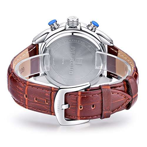 Men Waterproof Watches Mens Chronograph Watch Men's Sports Wrist Watch Outdoor Watches