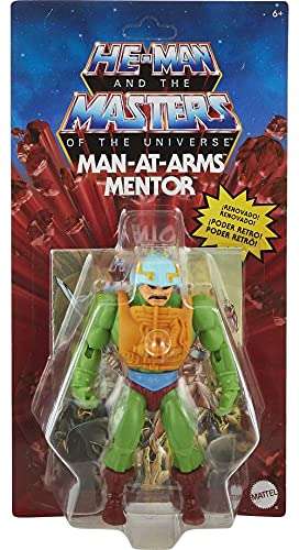 Masters of the Universe Origins 5.5-in Action Figures, Battle Figures for Storytelling Play and D...