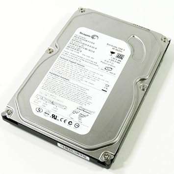 Seagate BarraCuda 7200.9 ST380811AS 80GB 7200 RPM 8MB Cache SATA 3.0Gb/s 3.5" Hard Drive