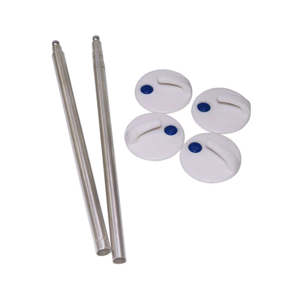 2018 Magic Gate Portable Folding Safe Guard Install Anywhere