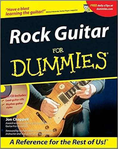 Rock Guitar For Dummies Paperback (CD not included)