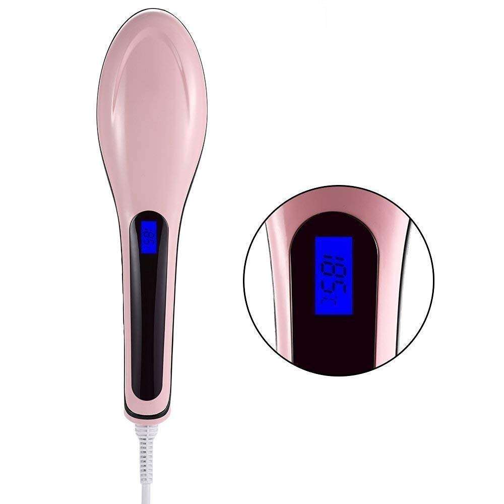 Fast Hair Straightener Brush HQT-906