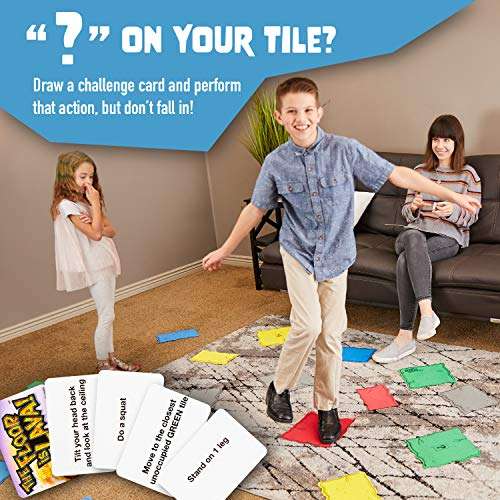 The Floor is Lava - Interactive Game for Kids and Adults - Promotes Physical Activity - Indoor an...