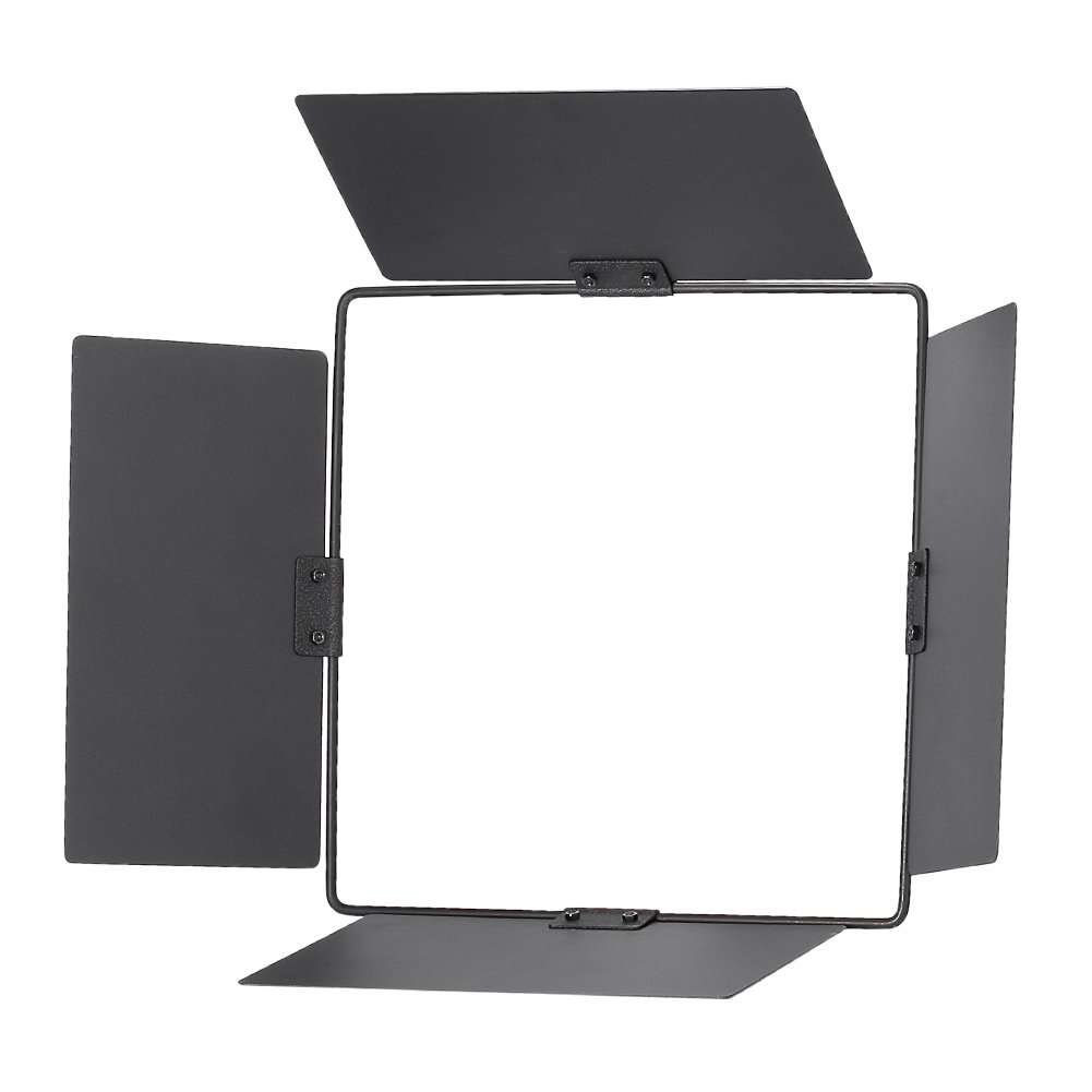 Neewer  Lightweight Barn Door for Neewer CN-576 576LED Dimmable Ultra High Po...