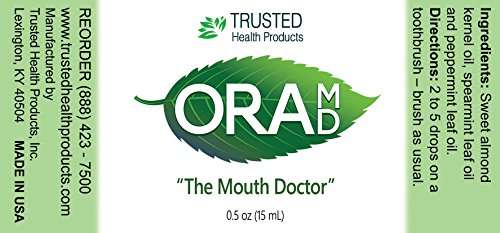 OraMD Original. Dentist recommended for Swollen, Inflamed, Sore, Tender, and Red or Irri..