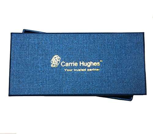 Carrie Hughes Men's Automatic Watch Steampunk Skeleton Mechanical Luminous waterproof Watch