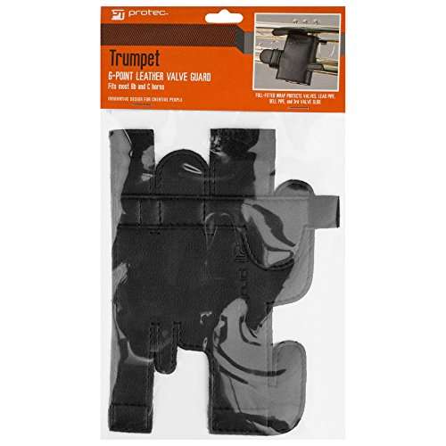 Pro Tec L226SP Trumpet 6-Point Leather Valve Guard
