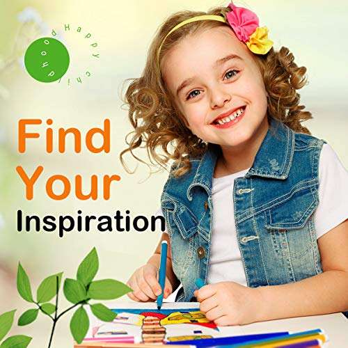 Goplus 80-piece Deluxe Art Set Drawing and Painting w/Wood Case & Accessories