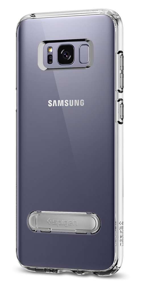 Spigen Ultra Hybrid S Galaxy S8 Plus Case with Air Cushion Technology and Mag...