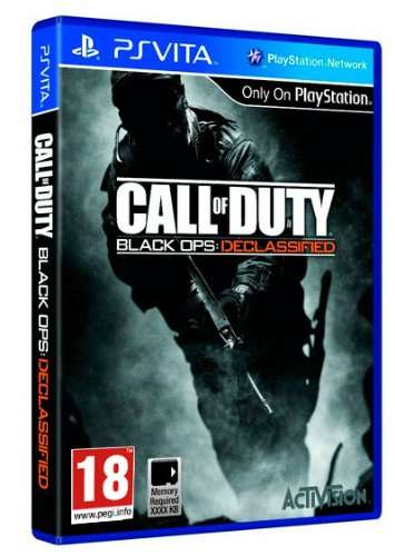 PSVITA CALL OF DUTY BLACK OPS DECLASSIFIED / BID TO WIN
