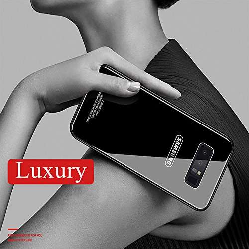 Glass Galaxynote8 cases luxury note 8 cover mirror for samsung galaxy note8 phone mirror with scree