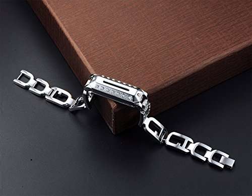 Accessory Band for Fitbit Flex 2, Premium Wristband Metal Replacement Bands for Fitbit Flex 2/ Fitb