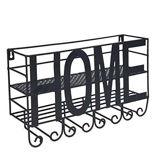 Wall Mounted Wine Rack - 4 Upside Down High Glass Rack and Wine Cork Storage - Bottle & Glass..