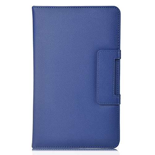 IVSO Samsung Galaxy Tab E 9.6 Keyboard case Ultra-Thin Wireless Keyboard Portfolio Case - DETACHABL