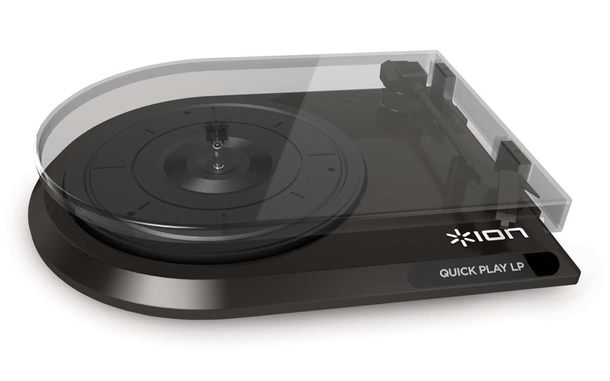 ION IT21 Quick Play LP Converse Turntable with RCA Outputs