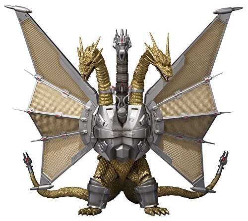 Bandai Tamashii Nations SH MonsterArts Mecha King Ghidorah "Godzilla" Action Figure