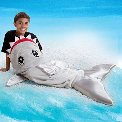 Snuggie Shark Tail Blanket for Kids
