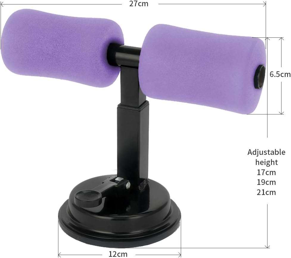 PORTABLE SELF-SUCTION SIT UP BAR